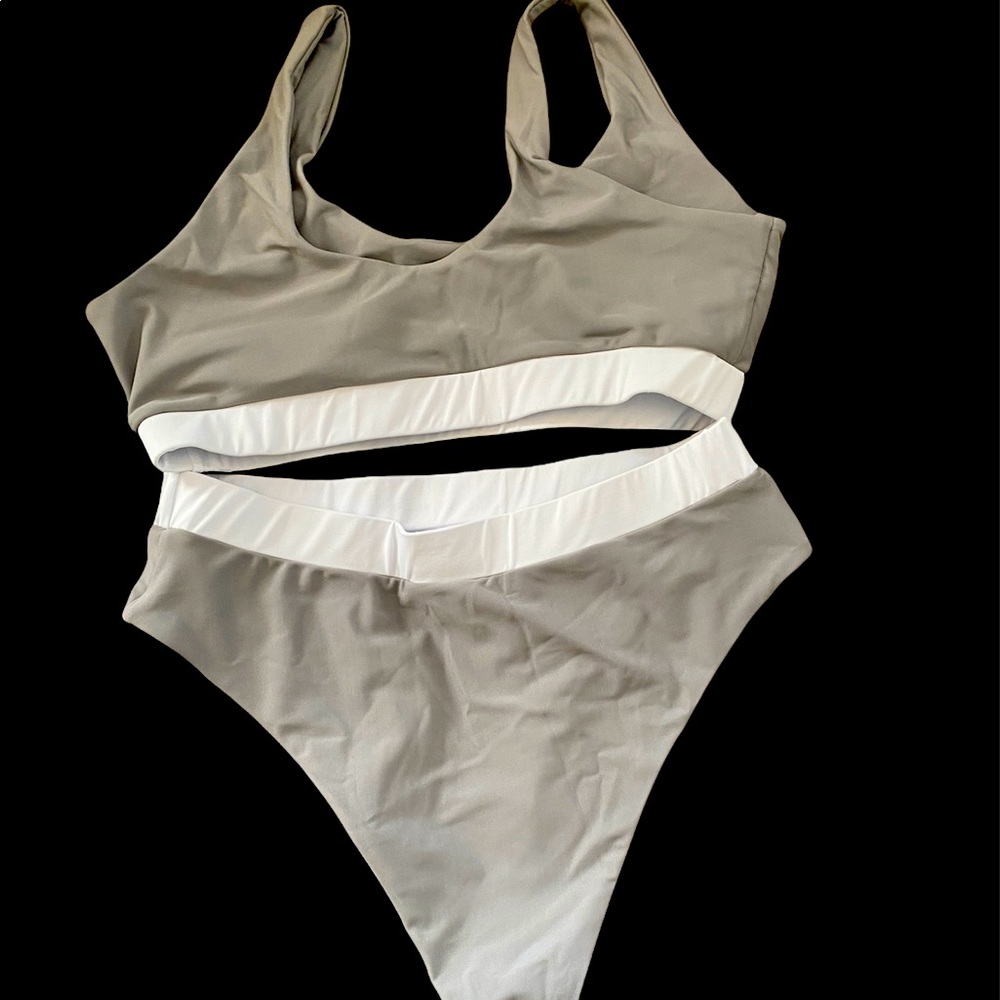 Grey Bikini